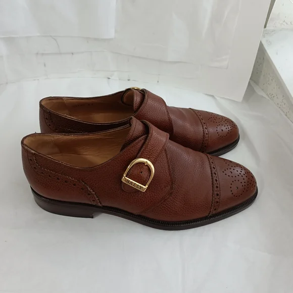 Bally | Shoes | Bally Mens Luxury Medallion Size 43 Us Monk  display picture 1